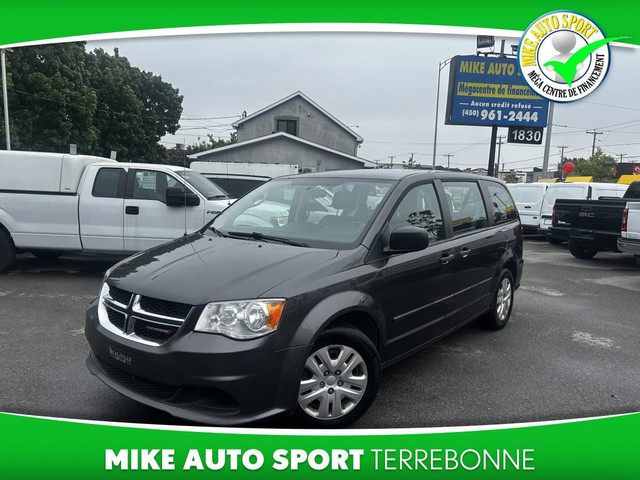 Dodge Grand Caravan Ensemble Valeur plus familiale 4 portes 2017 in Cars & Trucks in Laval / North Shore