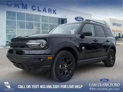 Take on every adventure in bold style with this 2024 Ford Bronco Sport Big Bend, finished in sleek S...