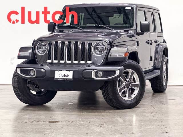 2020 Jeep Wrangler Unlimited Sahara 4X4 w/ Apple CarPlay, Heated in Cars & Trucks in Ottawa