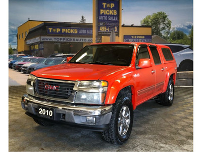  2010 GMC Canyon Accident Free!...Being Sold As Is Where Is!