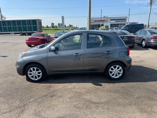 2018 Nissan Micra SV, AUTO, ALLOYS, ONLY 32KMS, LOADED, CERTIFIE in Cars & Trucks in London - Image 2