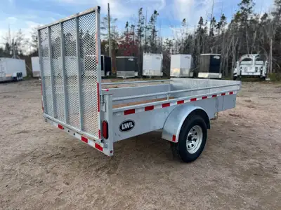 Finance Available *5 x 10 *Fully galvanized *2 x 6 pressure treated *14" Radial Tires *LED Lights *F...