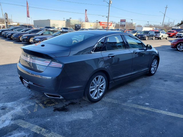  2013 Lincoln MKZ V6 AWD-LEATHER-SUNROOF-NAVIGATION-REAR CAMERA in Cars & Trucks in Leamington - Image 4