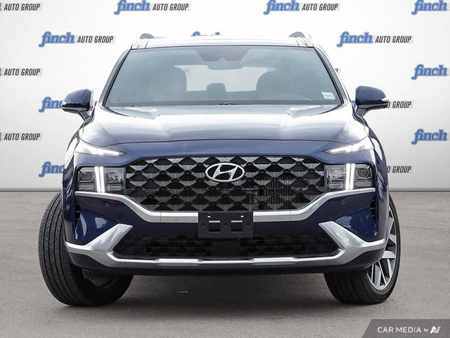 2022 Hyundai Santa Fe Ultimate Calligraphy low km | nappa lea... in Cars & Trucks in London - Image 2