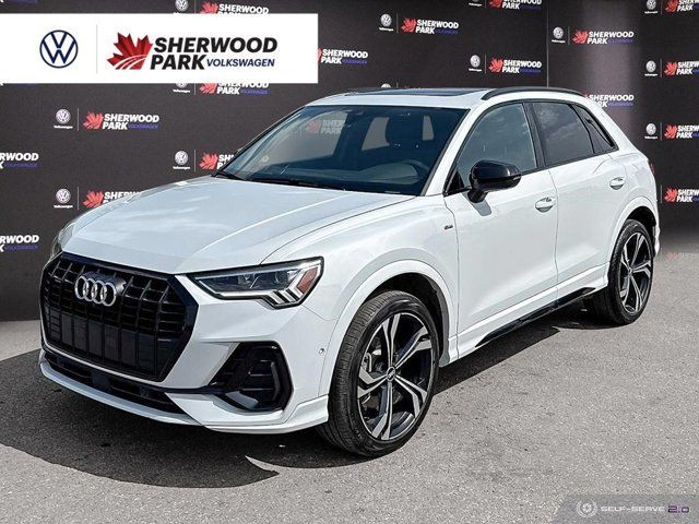 2021 Audi Q3 Technik | S LINE | PANO-ROOF | DIGITAL DASH | NAVI in Cars & Trucks in Strathcona County - Image 2