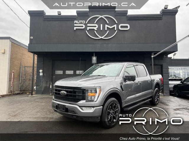 2023 Ford F-150 XLT FX4 PowerBoost Hybrid SuperCrew Boite 5.5' 4 in Cars & Trucks in Laval / North Shore