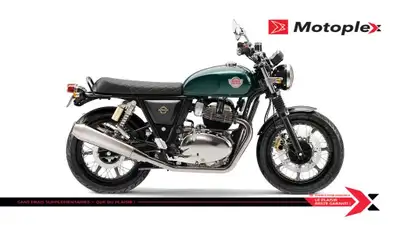 Interceptor 650 GARANTIE PROLONGEE jusqu'a 4 ans disponible et plan d'entretien Approbation au finan...