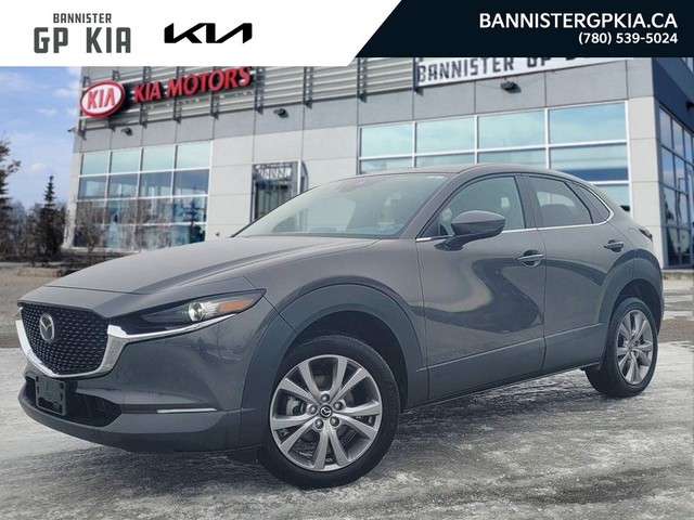 2021 Mazda CX-30 GS -REAR VIEW CAMERA-HEATED STEERING WHEEL -... in Cars & Trucks in Grande Prairie