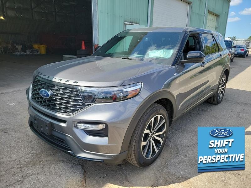 2022 Ford Explorer ST-Line - Sunroof