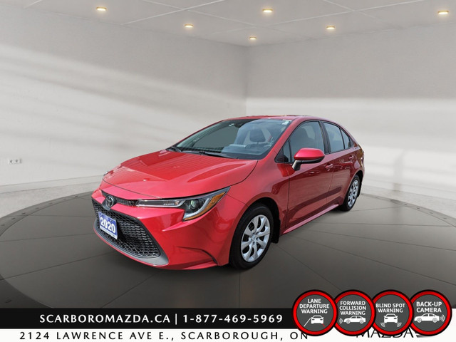 2020 Toyota Corolla AUTO|CLEAN CARFAX LE in Cars & Trucks in City of Toronto - Image 3