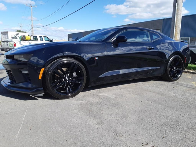 2017 Chevrolet Camaro 2SS SUNROOF CUIR ROUGE EXHAUST HP MAG NOIR in Cars & Trucks in City of Montréal