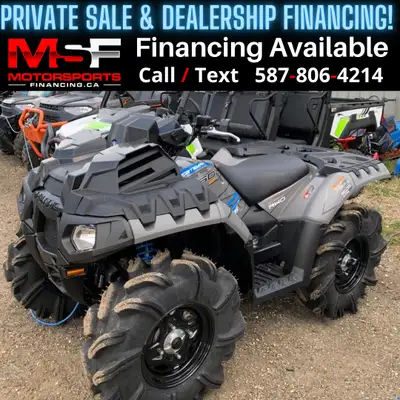 FINANCE ANYTHING IN CANADA PRIVATE SALE & DEALERSHIP FINANCING CALL / TEXT 587-806-4214 APPLY NOW @...