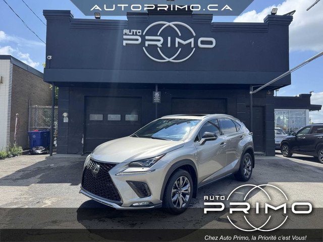 2021 Lexus NX 300 F Sport 3 AWD Automatique avec Sièges en Cuir  in Cars & Trucks in Laval / North Shore