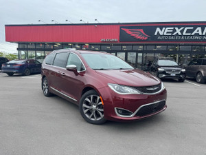 2017 Chrysler Pacifica LIMITED LEATHER SUNROOF NAV P/DOORS P/TAILGATE CAM