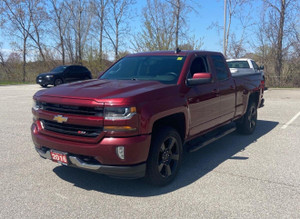 2016 Chevrolet Silverado 1500 1LT