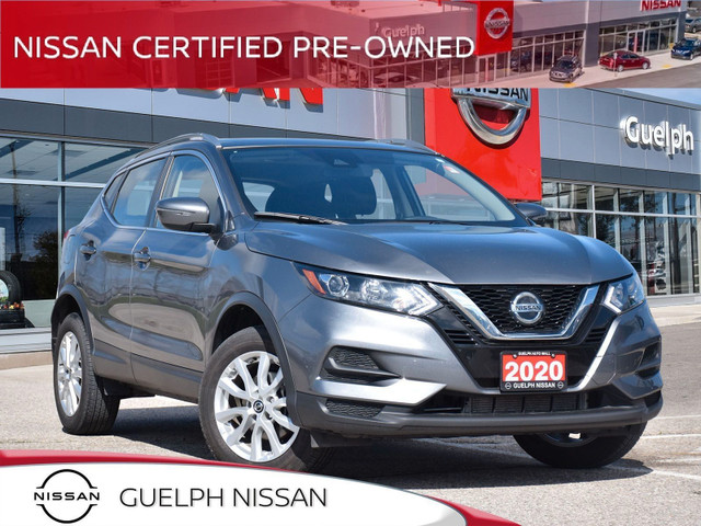 2020 Nissan Qashqai SV | ONE OWNER | CLEAN CARFAX | SUNROOF in Cars & Trucks in Guelph