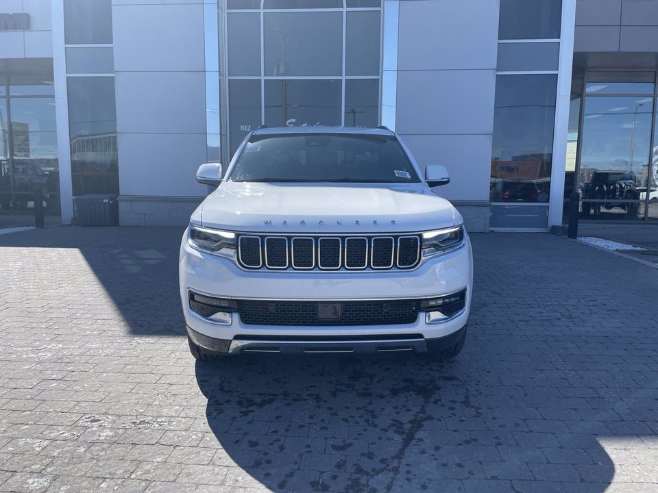 2022 Jeep WAGONEER SERIES III