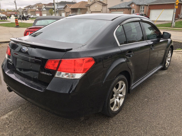 2010 Subaru Legacy 2.5i in Cars & Trucks in Cambridge - Image 3