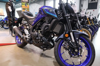 2023 Yamaha MT03 Blue