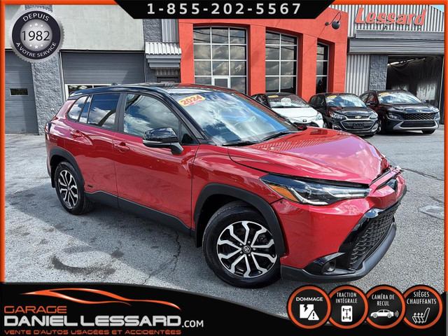Toyota Corolla Cross Hybrid SE AWD, MAG, BANC AV+VOLANT CHAUFFAN dans Autos et camions  à St-Georges-de-Beauce - Image 3