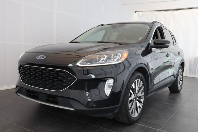 2020 Ford Escape TITANIUM AWD TOIT OUVRANT, BANCS EN CUIR Titani in Cars & Trucks in City of Montréal - Image 2