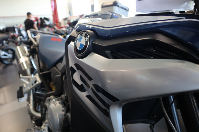 2023 BMW F850GS Blue White *SALE* in Sport Touring in Edmonton - Image 2