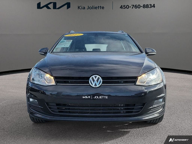 2017 Volkswagen Golf SportWagen Comfortline AWD TOIT OUVRANT CUI in Cars & Trucks in Lanaudière - Image 2