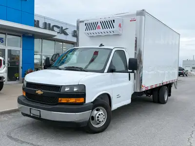 WAS: $117365 NOW: $115365 plus taxes and licensing fees2024 Chevrolet Express Cutaway 4500 DRWTransi...