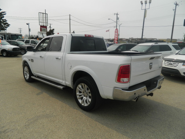 2018 Dodge RAM 1500 /4X4 LONGHORN LEATHER INTERIOR SUNROOF in Cars & Trucks in Edmonton - Image 4