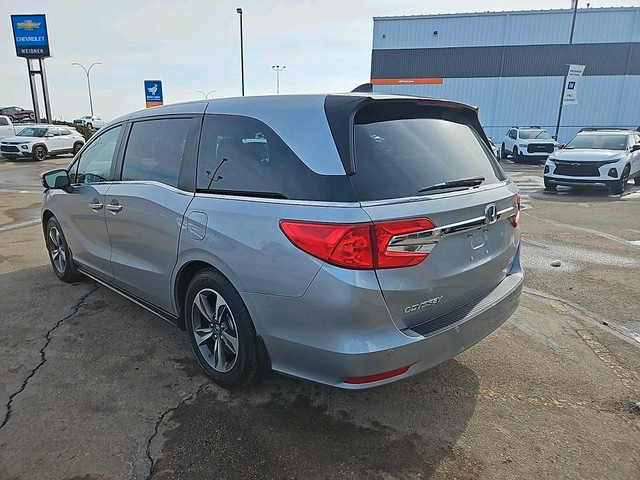 2018 Honda Odyssey EX-L LOADED LEATHER SUNROOF DVD 8 PASSENGER in Cars & Trucks in Red Deer - Image 4