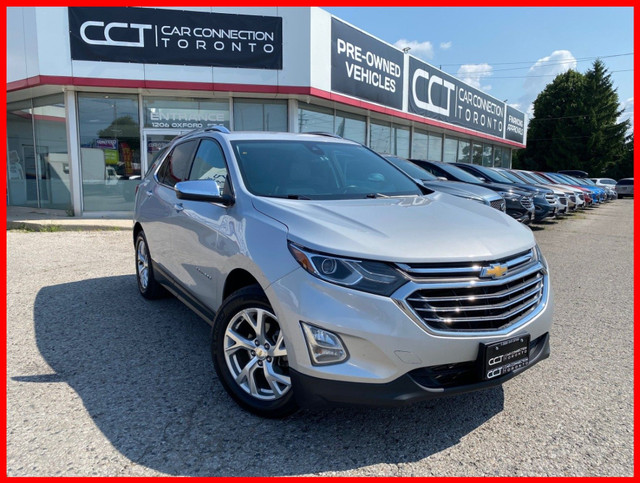 2020 Chevrolet Equinox PREMIER AWD *LEATHER/BACKUP CAM/ALLOYS/EA in Cars & Trucks in London