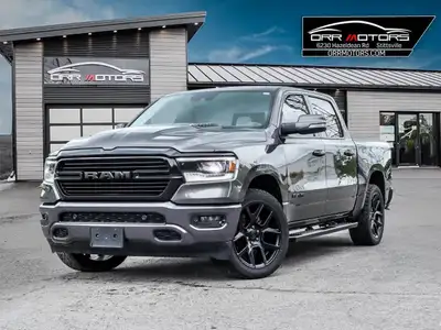 2021 RAM 1500 Sport Night Crew 4x4 | 5.7L HEMI V8 | Night Edition | Panoramic Sunroof | Alpine Audio...