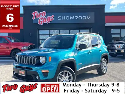  2022 Jeep Renegade North | Nav | BLISS | B/Up Cam | Htd Seats