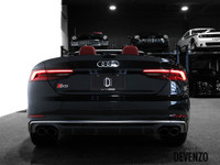 2018 Audi S5 Cabriolet 3.0 TFSI Quattro, Black with Black Soft Top, Magma Red Fine Nappa Leather, Ca... (image 6)