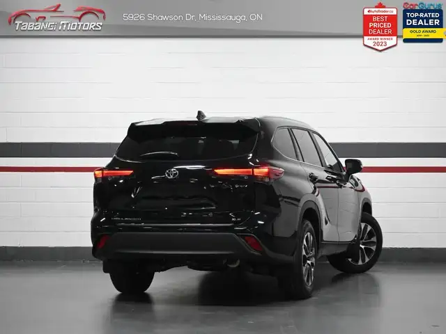 2025 Toyota Highlander XLE No Accident Leather Sunroof Heated Se in Cars & Trucks in Mississauga / Peel Region - Image 3