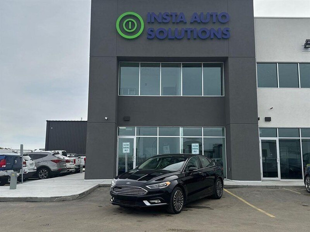 2017 Ford Fusion SE in Cars & Trucks in St. Albert