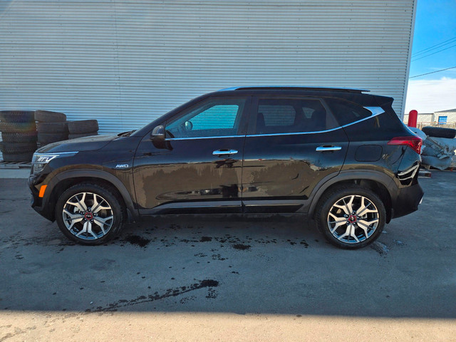 2023 Kia Seltos SX Turbo w/Black Interior **NO ACCIDENTS**ONE... in Cars & Trucks in Grande Prairie - Image 3