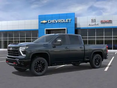 This Chevrolet Silverado 3500HD boasts a Turbocharged Diesel V8 6.6L/403 engine powering this Automa...