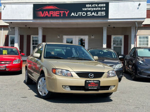 2002 Mazda Protege SE Automatic Low Kms FREE Warranty!!