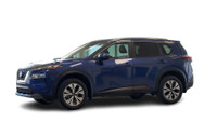 Odometer is 9548 kilometers below market average! Recent Arrival! 2023 Nissan Rogue Navigation, Blue... (image 6)