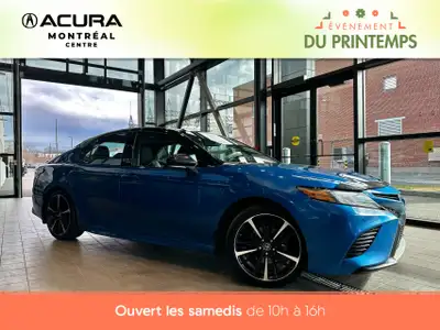 2018 Toyota Camry XSE CUIR+TOIT+ROUE 19 POUCES