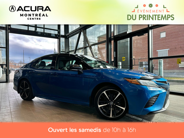 2018 Toyota Camry XSE CUIR+TOIT+ROUE 19 POUCES dans Autos et camions  à Ville de Montréal - Image 2