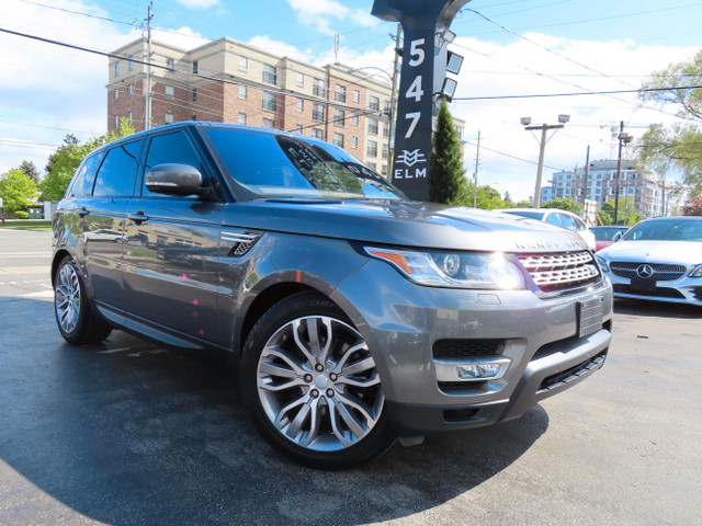 2017 Land Rover Range Rover Sport HSE 4WD V6 - Navigation System in Cars & Trucks in Oakville / Halton Region - Image 2