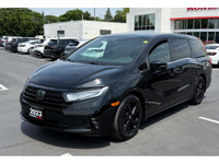 Certified. 2023 Honda Odyssey Black Edition Crystal Black Pearl V6 FWD 10-Speed Automatic APPLE CAR... (image 3)