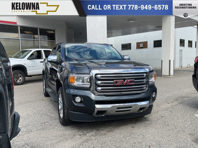 2017 GMC Canyon 4WD SLT 3.6L in Cars & Trucks in Kelowna