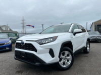 2021 Toyota RAV 4 LE