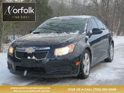 2014 Chevrolet Cruze Diesel 2.0L, Automatic 171,200 KM AM/FM/CD, Bluetooth Phone Connect, Navigation...