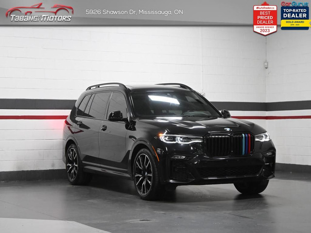 2019 BMW X7 xDrive40i //M No Accident 360CAM HUD HK Audio Ambien in Cars & Trucks in Mississauga / Peel Region - Image 3