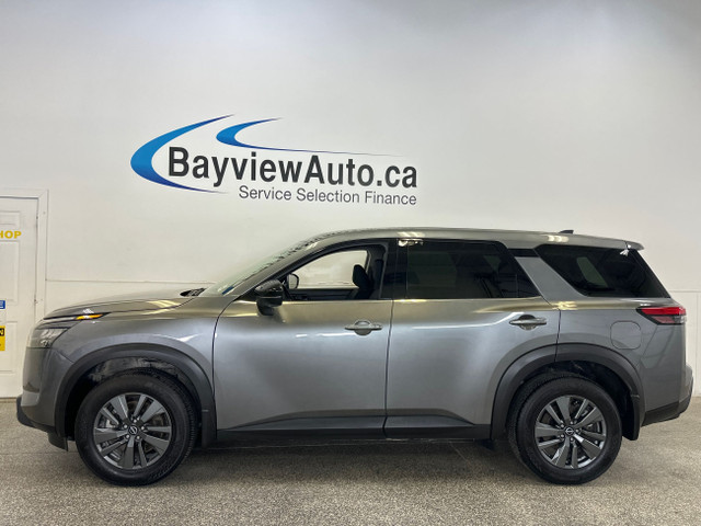 2024 Nissan Pathfinder S S/7 PASSENGER/6800KM/OFF 1 OWNER LEASE! in Cars & Trucks in Belleville