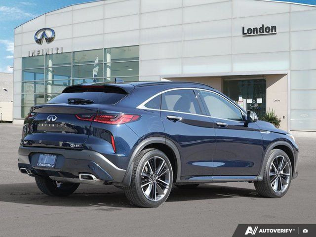 2023 INFINITI QX55 ESSENTIAL | AWD | Leather | Propilot Assist in Cars & Trucks in London - Image 3
